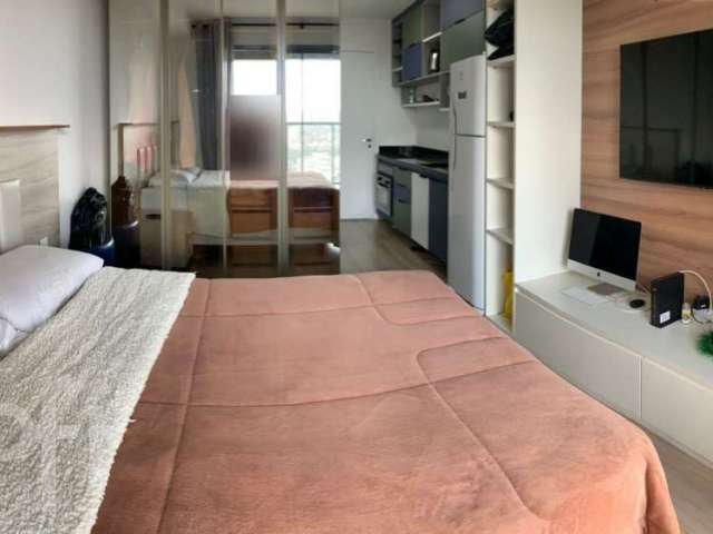 Apartamento com 1 quarto à venda na Avenida Vereador José Diniz, --, Santo Amaro, São Paulo por R$ 428.000