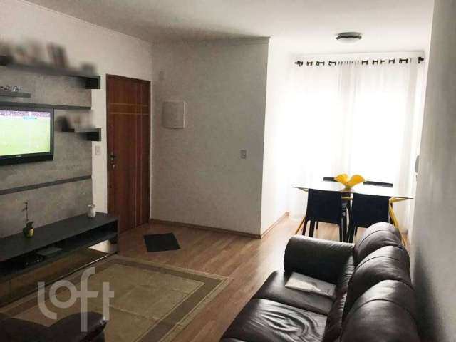 Apartamento com 3 quartos à venda na Rua Bauru, --, Baeta Neves, São Bernardo do Campo por R$ 532.000