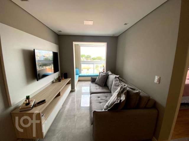 Apartamento com 2 quartos à venda na Rua Juazeiro, --, Paraíso, Santo André por R$ 650.000