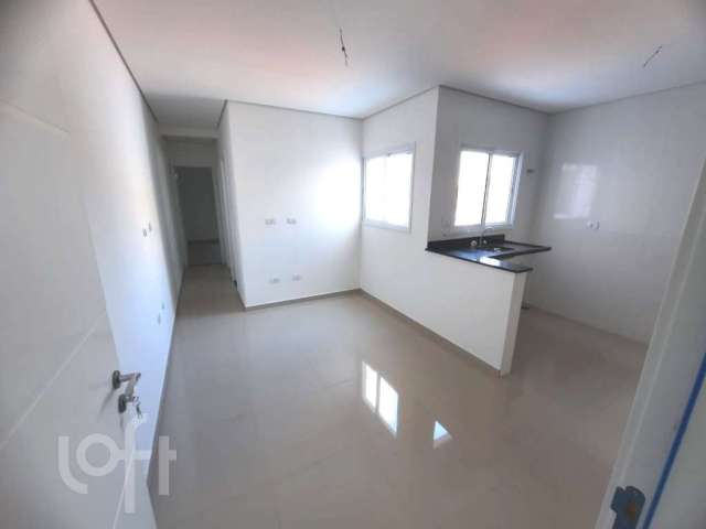 Apartamento com 2 quartos à venda na Rua Dardanelos, --, Parque Novo Oratório, Santo André por R$ 424.000
