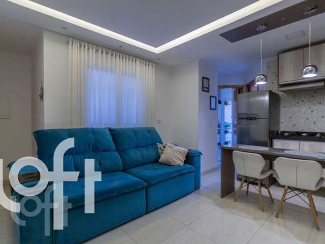 Apartamento com 2 quartos à venda na Rua Aluísio de Castro, --, Jardim Ipanema, Santo André por R$ 383.000