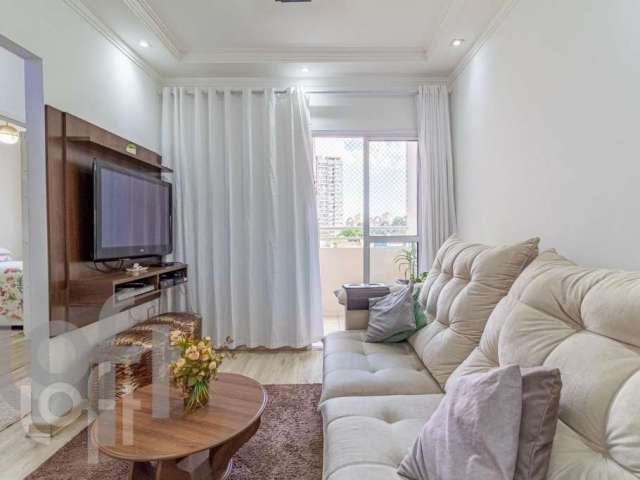 Apartamento com 3 quartos à venda na Rua Doutor Baeta Neves, --, Baeta Neves, São Bernardo do Campo por R$ 400.000