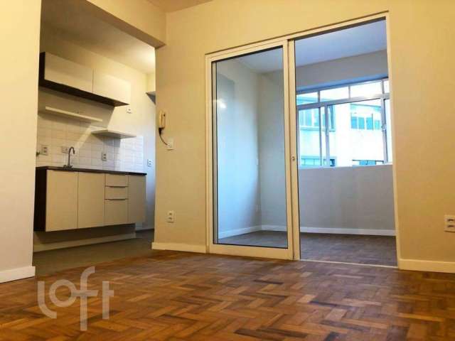 Apartamento com 1 quarto à venda na Rua Martim Francisco, --, Santa Cecília, São Paulo por R$ 380.000
