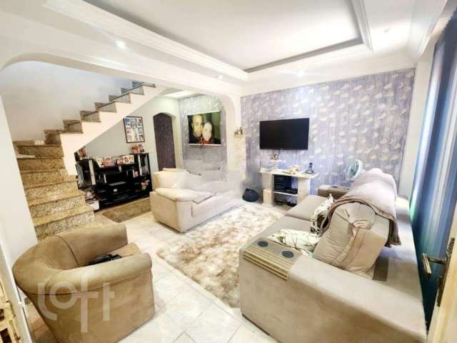 Casa em condomínio fechado com 5 quartos à venda na Raul Pompéia, --, Jardim Itapoan, Santo André por R$ 580.000