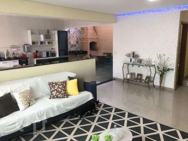 Casa em condomínio fechado com 3 quartos à venda na Rua Cisplatina, --, Vila Pires, Santo André por R$ 745.000