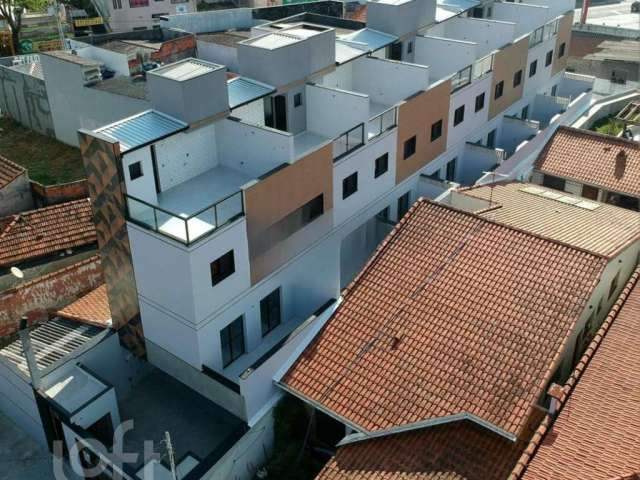 Casa em condomínio fechado com 2 quartos à venda na Atalaia, --, Vila América, Santo André por R$ 580.000