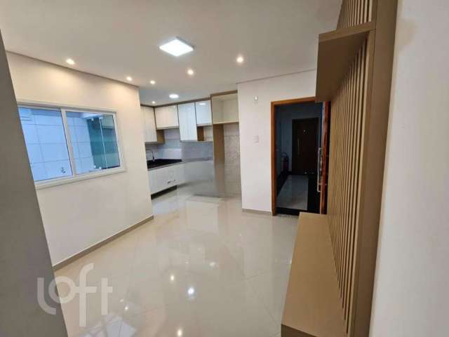 Apartamento com 2 quartos à venda na Rua Nilde, --, Vila Camilópolis, Santo André por R$ 420.000