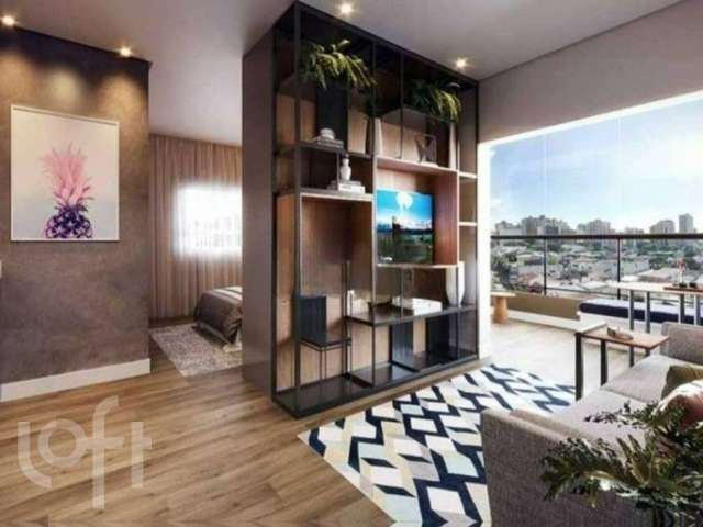 Apartamento com 1 quarto à venda na Francisco Alves, --, Vila Guiomar, Santo André por R$ 372.000
