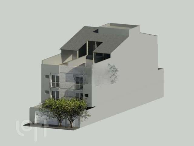 Apartamento com 2 quartos à venda na Rua Ricardo de Lemos, --, Silveira, Santo André por R$ 399.970