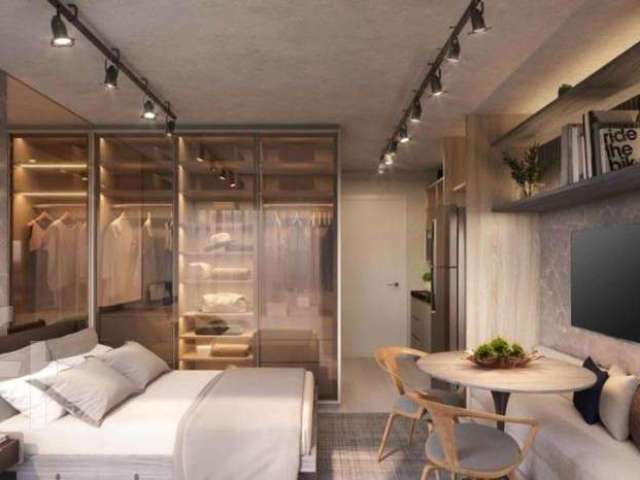 Apartamento com 1 quarto à venda na Rua Barão de Jaceguai, --, Campo Belo, São Paulo por R$ 432.000
