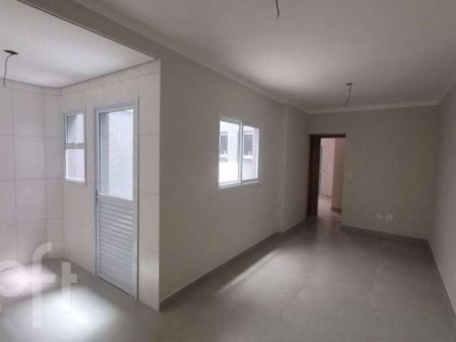 Apartamento com 2 quartos à venda na Rua Cruzeiro do Sul, --, Vila Pires, Santo André por R$ 373.000