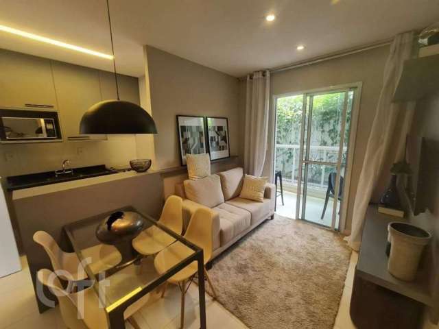 Apartamento com 1 quarto à venda na Rua Clarindo, --, Vila Andrade, São Paulo por R$ 401.800