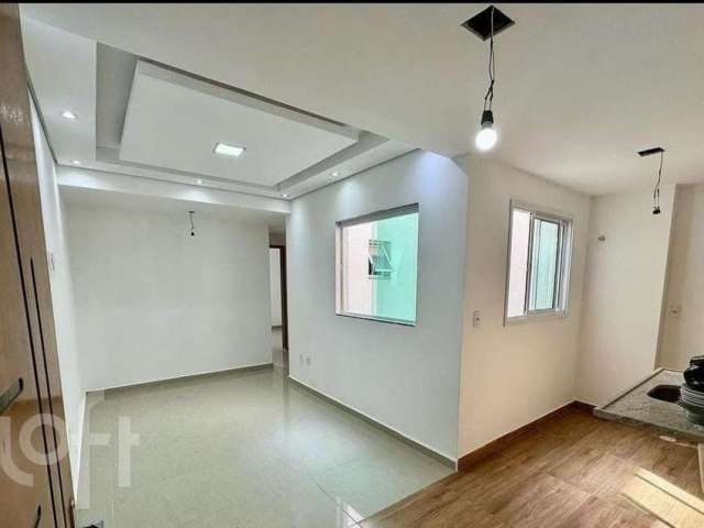 Apartamento com 2 quartos à venda na Rua Apalaches, --, Parque Novo Oratório, Santo André por R$ 430.000