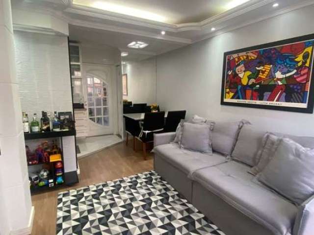 Casa em condomínio fechado com 2 quartos à venda na Avenida Pedro Américo, --, Vila Homero Thon, Santo André por R$ 425.000