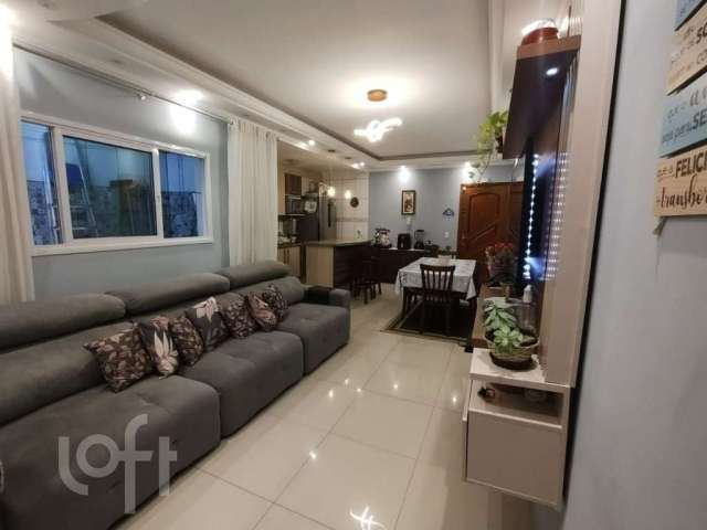 Apartamento com 2 quartos à venda na Rua Horácio Hunti, --, Vila Humaitá, Santo André por R$ 385.000
