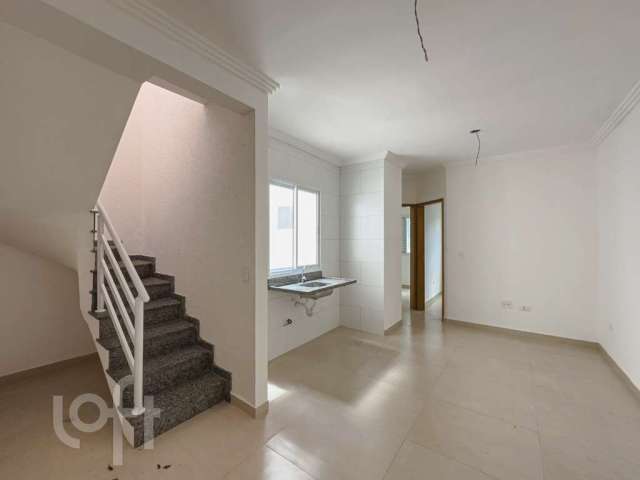 Apartamento com 2 quartos à venda na Rua Leonardo da Vinci, --, Vila Homero Thon, Santo André por R$ 395.000