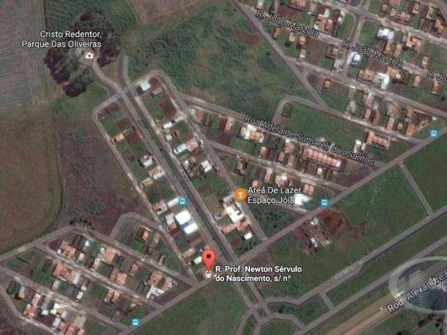 Terreno à venda, 774 m² por R$ 395.000,00 - Parque das Oliveiras - Ribeirão Preto/SP