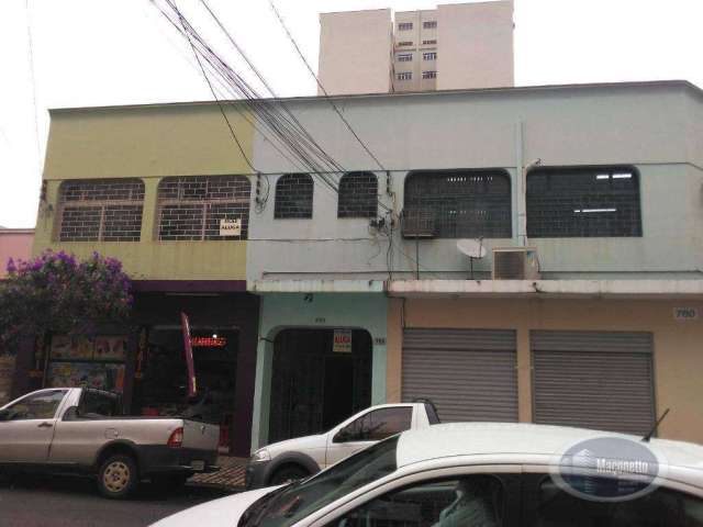 Sala para alugar, 30 m² por R$ 900,00/mês - Centro - Ribeirão Preto/SP