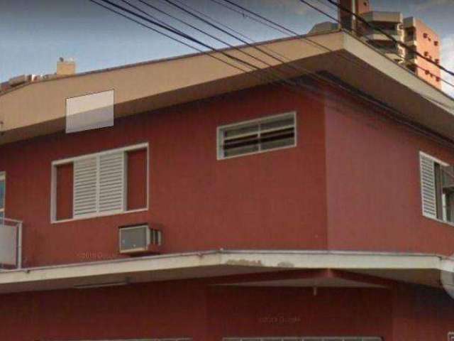 Sobrado com 4 dormitórios para alugar, 112 m² por R$ 3.000,00/mês - Vila Seixas - Ribeirão Preto/SP