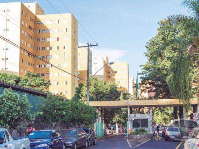 Apartamento com 2 dormitórios à venda, 63 m² por R$ 150.000,00 - Jardim Palma Travassos - Ribeirão Preto/SP