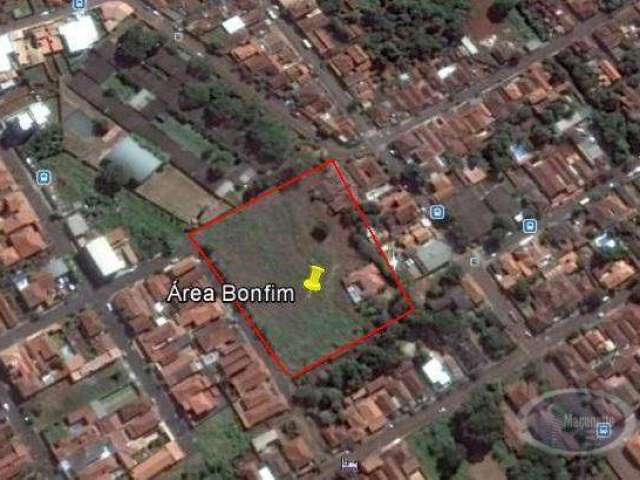 Área à venda, 11500 m² por R$ 9.200.000,00 - Bonfim Paulista - Ribeirão Preto/SP