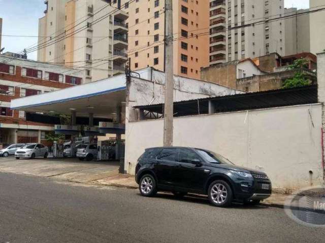 Terreno à venda, 535 m² por R$ 430.000,00 - Centro - Ribeirão Preto/SP