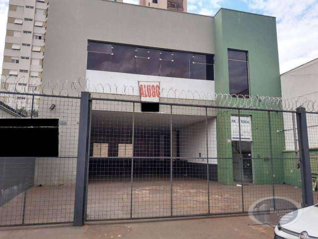 Sobrado, 452 m² - venda por R$ 2.700.000,00 ou aluguel por R$ 7.500,00/mês - Centro - Ribeirão Preto/SP