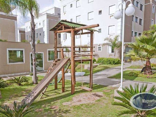 Apartamento com 2 dormitórios à venda, 47 m² por R$ 187.000,00 - Parque Residencial Lagoinha - Ribeirão Preto/SP