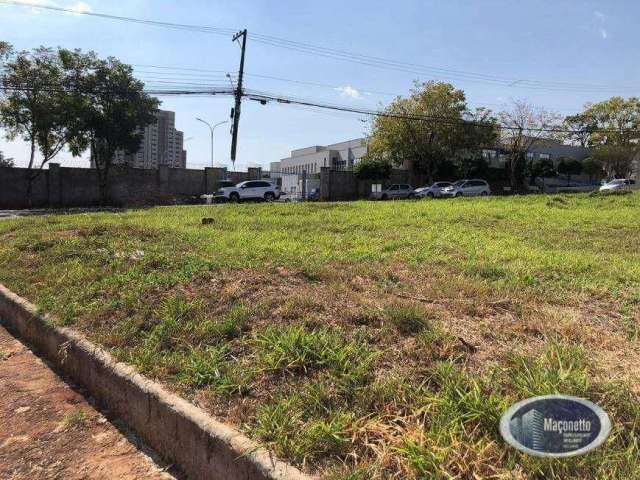 Terreno à venda, 614 m² por R$ 370.000,00 - Residencial Flórida - Ribeirão Preto/SP