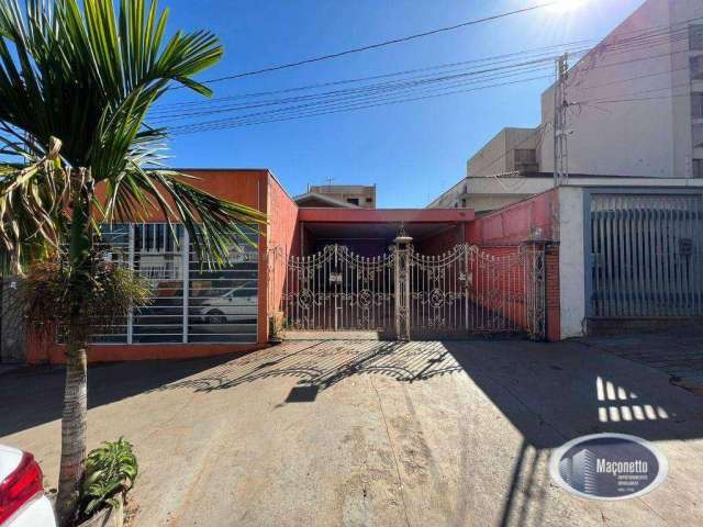 Casa para alugar, 160 m² por R$ 3.300,00/mês - Jardim Palma Travassos - Ribeirão Preto/SP