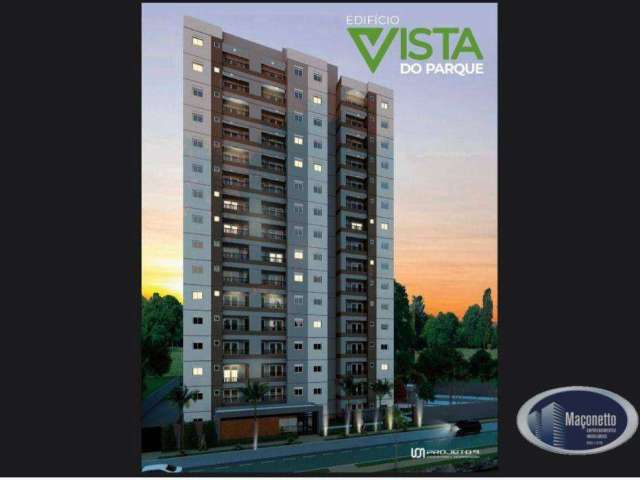 Apartamento Garden com 2 dormitórios à venda, 63 m² por R$ 332.000 - Vila Virgínia - Ribeirão Preto/SP