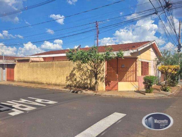 Casa com 2 dormitórios à venda, 86 m² por R$ 265.000 - Ipiranga - Ribeirão Preto/SP