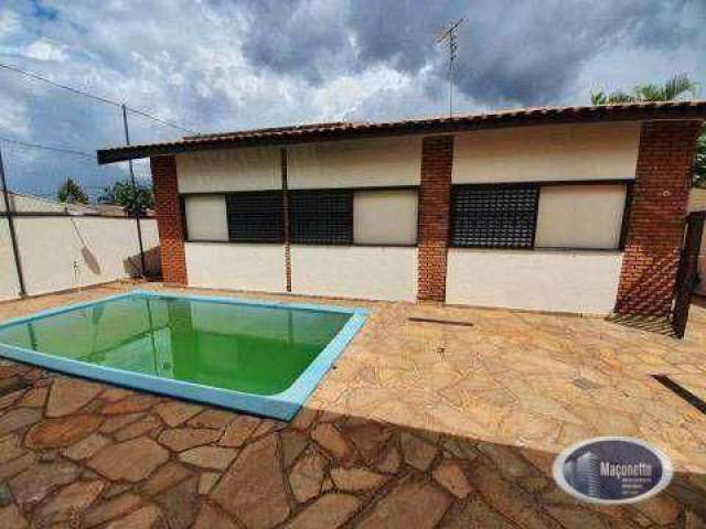 Casa com 4 dormitórios, 219 m² - venda por R$ 780.000,00 ou aluguel por R$ 4.698,00/mês - Parque Industrial Lagoinha - Ribeirão Preto/SP