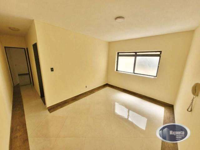 Apartamento com 1 dormitório para alugar, 45 m² por R$ 1.081,00/mês - Centro - Ribeirão Preto/SP