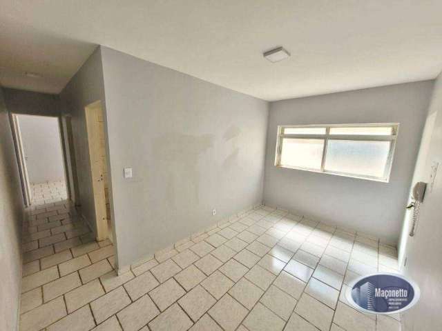 Apartamento com 1 dormitório para alugar, 45 m² por R$ 1.081/mês - Centro - Ribeirão Preto/SP