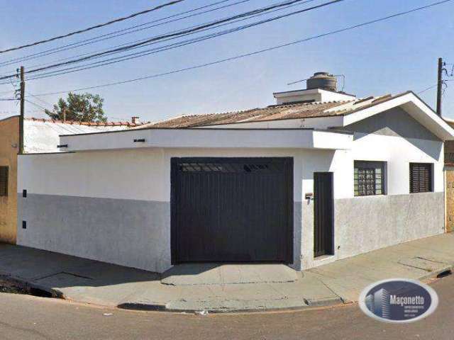 Casa com 2 dormitórios à venda, 86 m² por R$ 210.000,00 - Ipiranga - Ribeirão Preto/SP