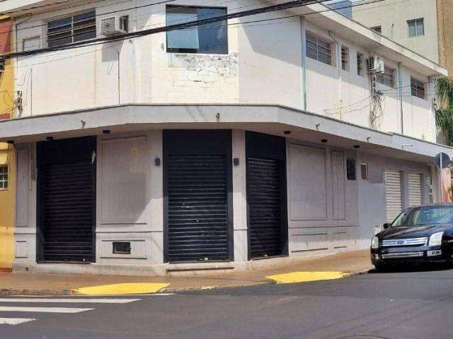 Salão para alugar, 60 m² por R$ 2.526,11/mês - Centro - Ribeirão Preto/SP