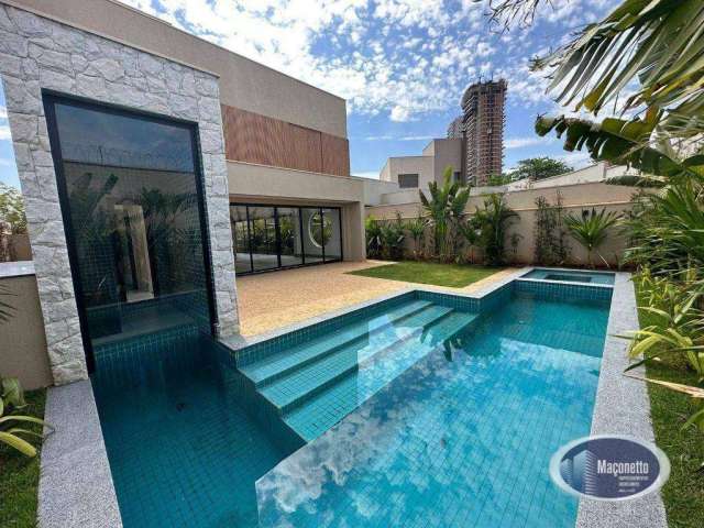 Casa com 4 dormitórios à venda, 380 m² por R$ 3.990.000 - Jardim Olhos D'Água - Ribeirão Preto/SP