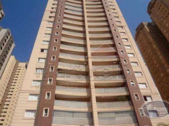 Apartamento com 3 Suítes para alugar, 137 m² por R$ 5.273/mês - Jardim Irajá - Ribeirão Preto/SP