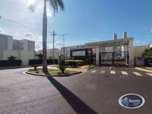 Apartamento com 2 dormitórios para alugar por R$ 1.245,00/mês - Reserva real - Ribeirão Preto/SP