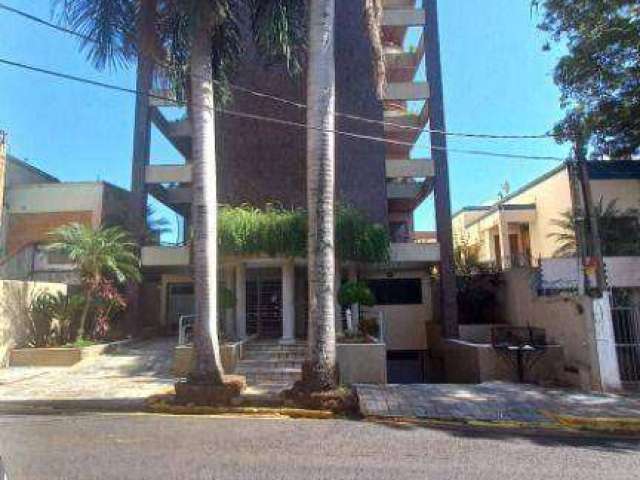 Apartamento com 1 dormitório, 63 m² - venda por R$ 220.000,00 ou aluguel por R$ 1.514,00/ano - Centro - Ribeirão Preto/SP