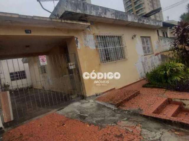 Terreno à venda, 500 m² por R$ 1.000.000,00 - Vila Rosália - Guarulhos/SP