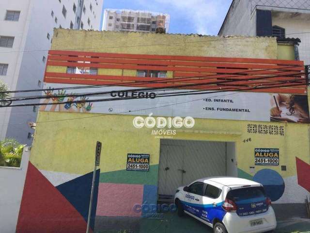 Casa para alugar, 500 m² por R$ 4.900,00/mês - Vila Progresso - Guarulhos/SP