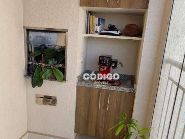 Apartamento com 2 dormitórios à venda, 63 m² por R$ 485.000,00 - Vila Augusta - Guarulhos/SP
