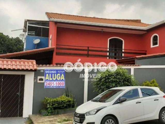 Sobrado com 2 dormitórios, 200 m² - venda por R$ 560.000 ou aluguel por R$ 3.600/mês - Vila Nova Bonsucesso - Guarulhos/SP