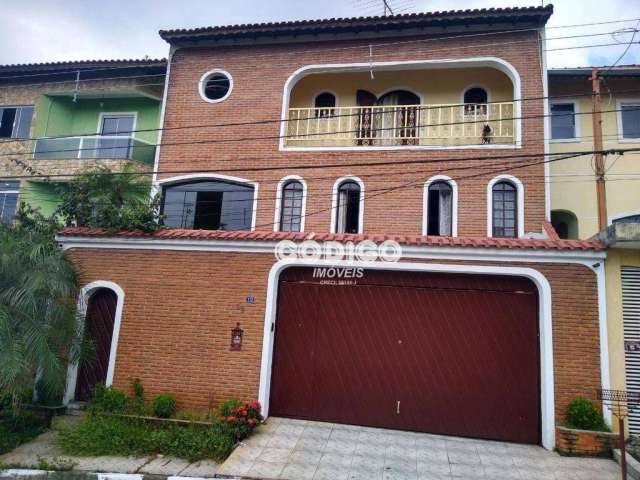 Sobrado, 385 m² - venda por R$ 980.000,00 ou aluguel por R$ 5.853,60/mês - Jardim Rosa de Franca - Guarulhos/SP