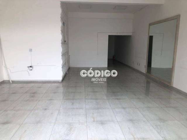 Salão para alugar, 130 m² por R$ 4.750,00/mês - Vila Rosália - Guarulhos/SP
