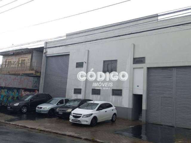 Galpão para alugar, 640 m² por R$ 16.850,00/mês - Cumbica - Guarulhos/SP