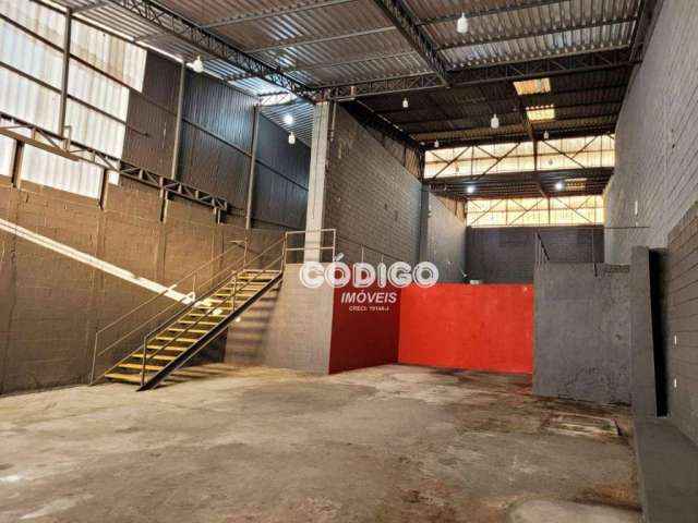 Galpão para alugar, 470 m² por R$ 8.370,00/mês - Vila Nova Cumbica - Guarulhos/SP