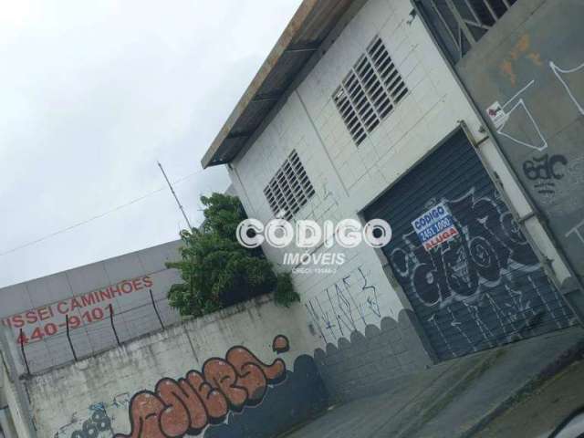 Galpão para alugar, 200 m² por R$ 9.400/mês - Vila Sant Anna - Guarulhos/SP